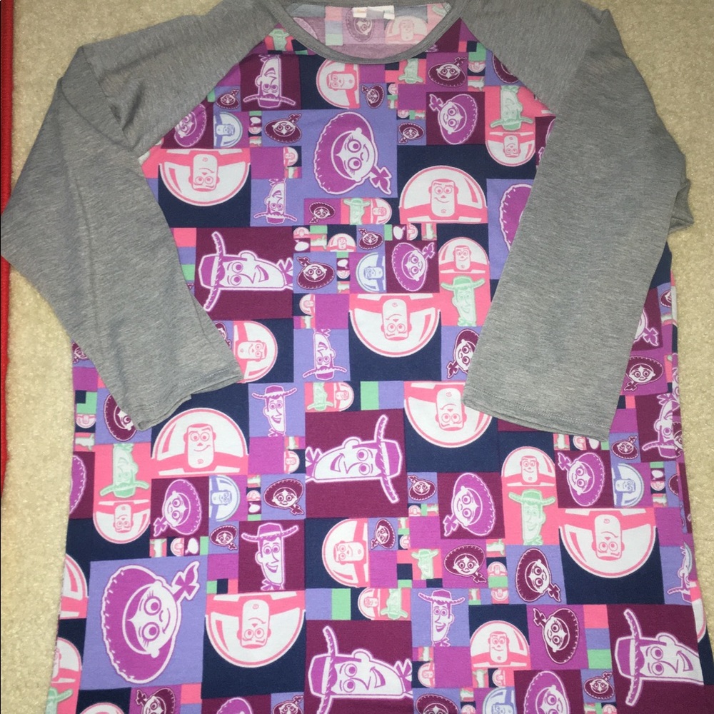 LulaRoe Toy Story Randy XL
